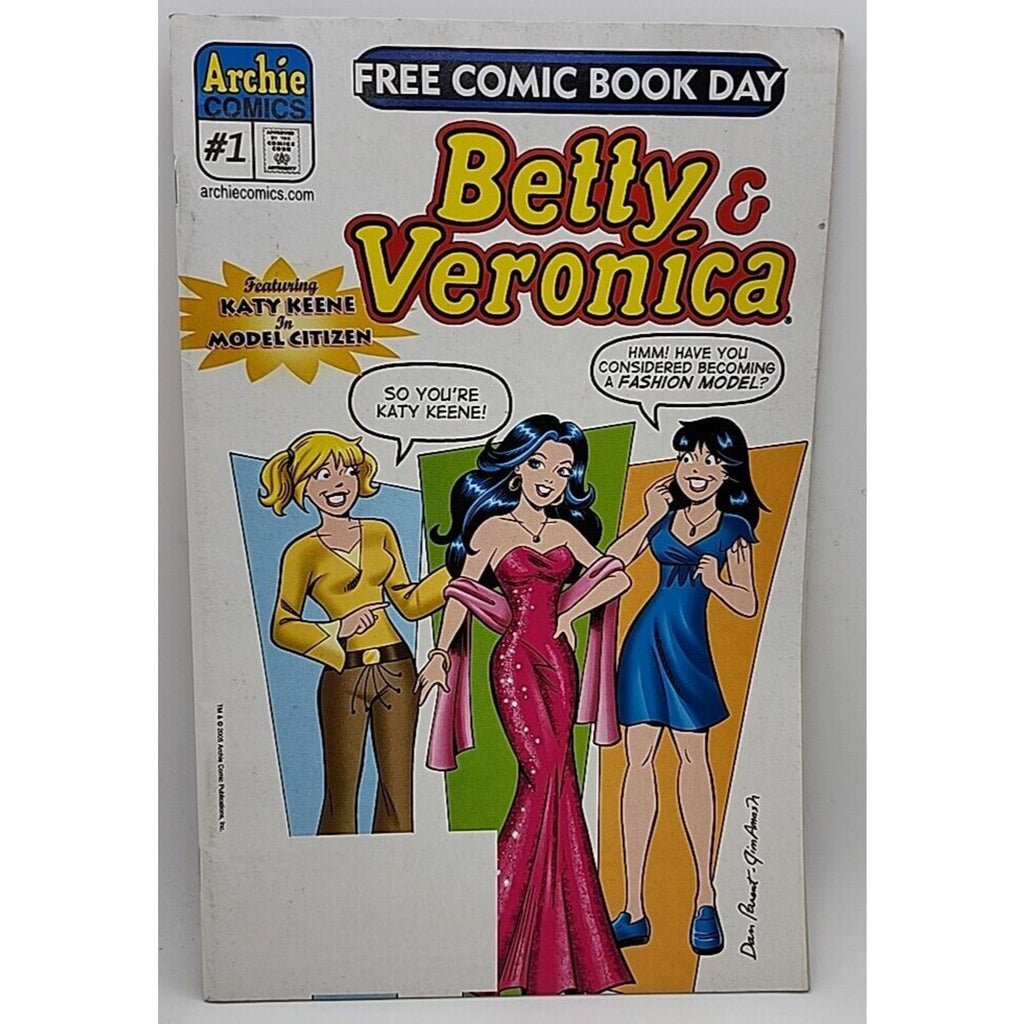 Betty & Veronica # 1 2005 Free Comic Day
