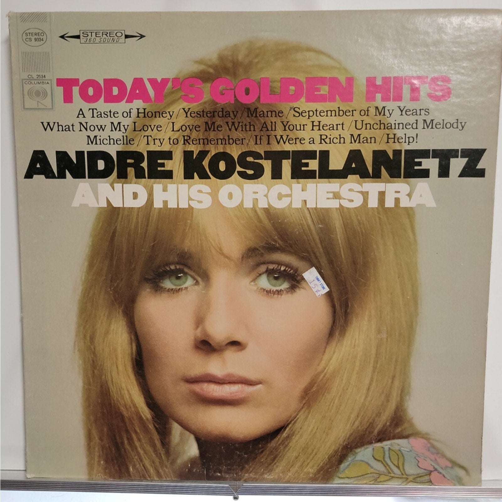 Andre Kostelanetz And His Orchestra – Today's Golden Hits (Vinyl)