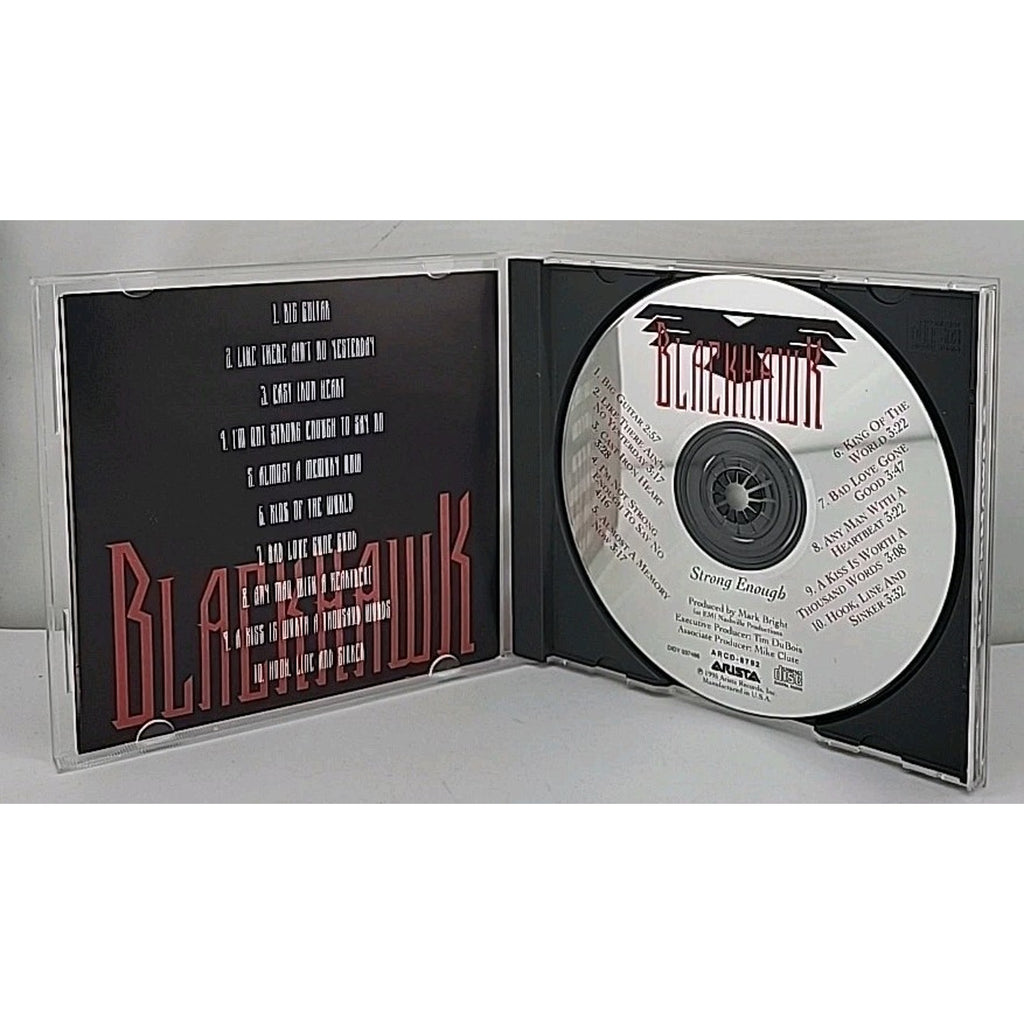 Blackhawk - Strong Enough (CD, 1995, Arista)
