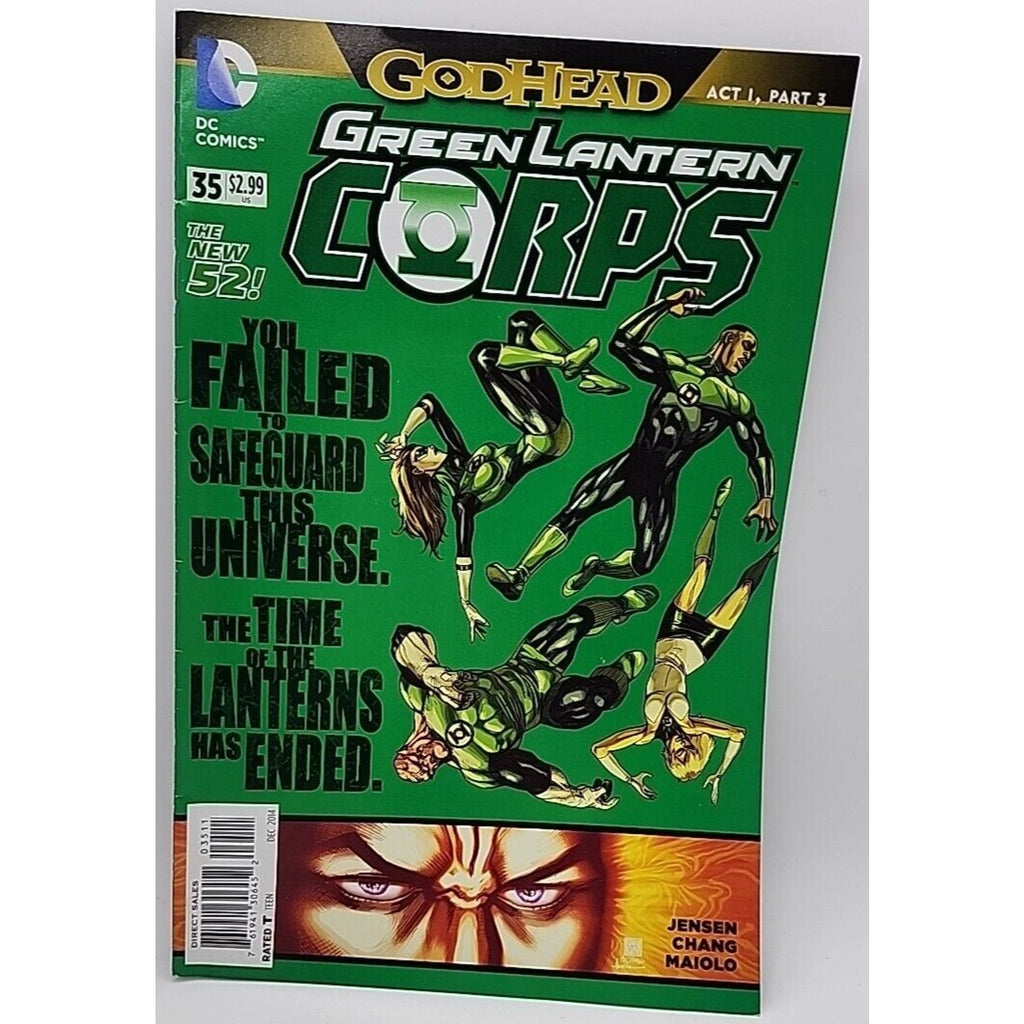 Green Lantern Corps #35 DC Comics 2014