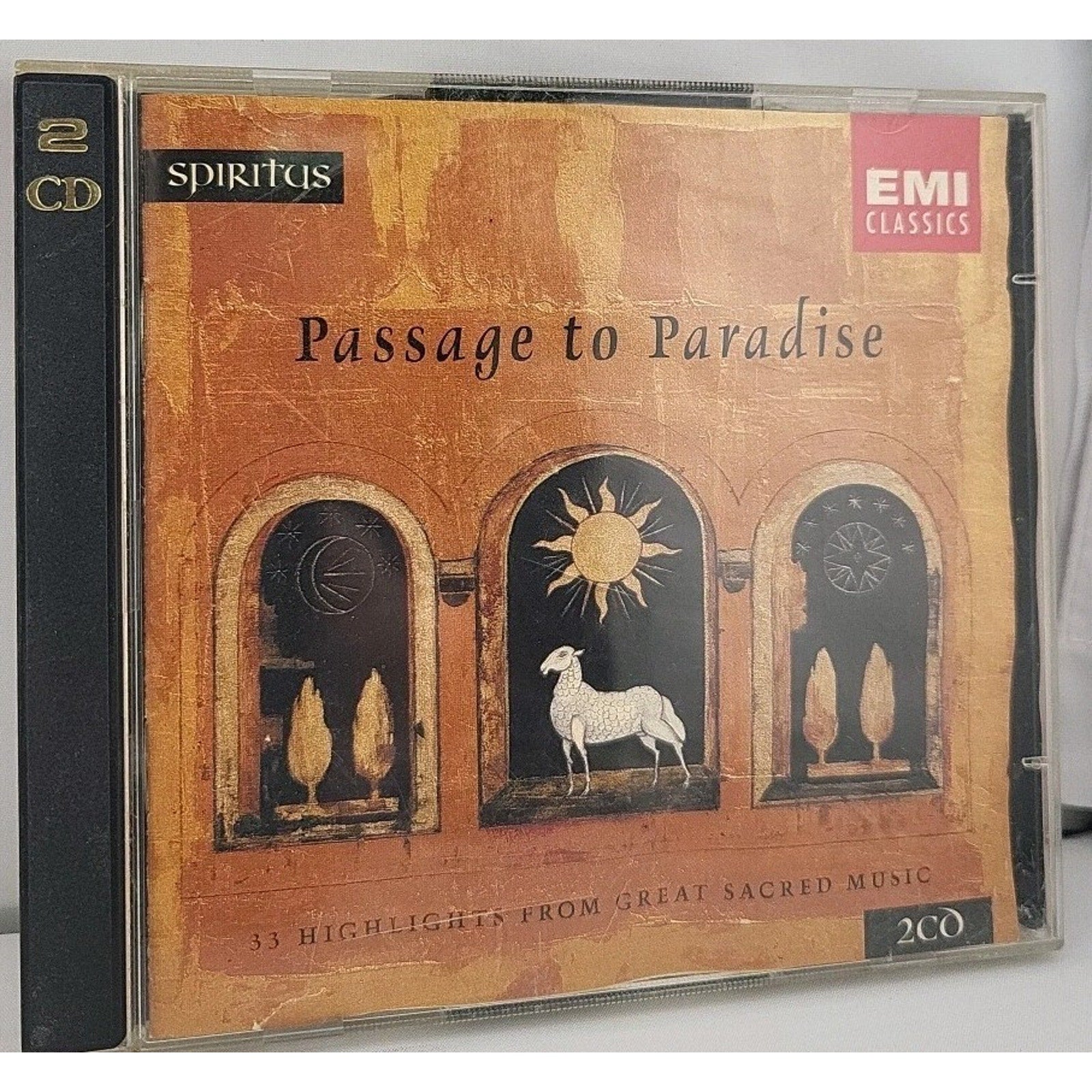 Passage To Paradise Highlights From Great Sacred Music 2 CD Set