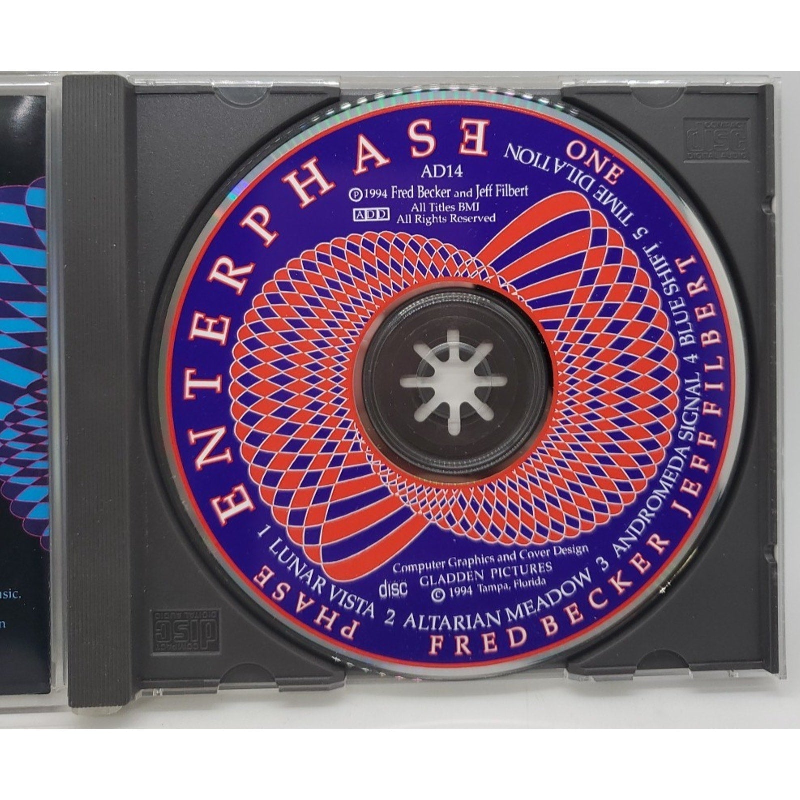 Enterphase - Phase One (CD)