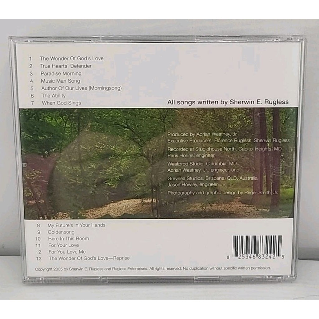 The Sherwin Rugless Project The Wonder Of God's Love (CD)