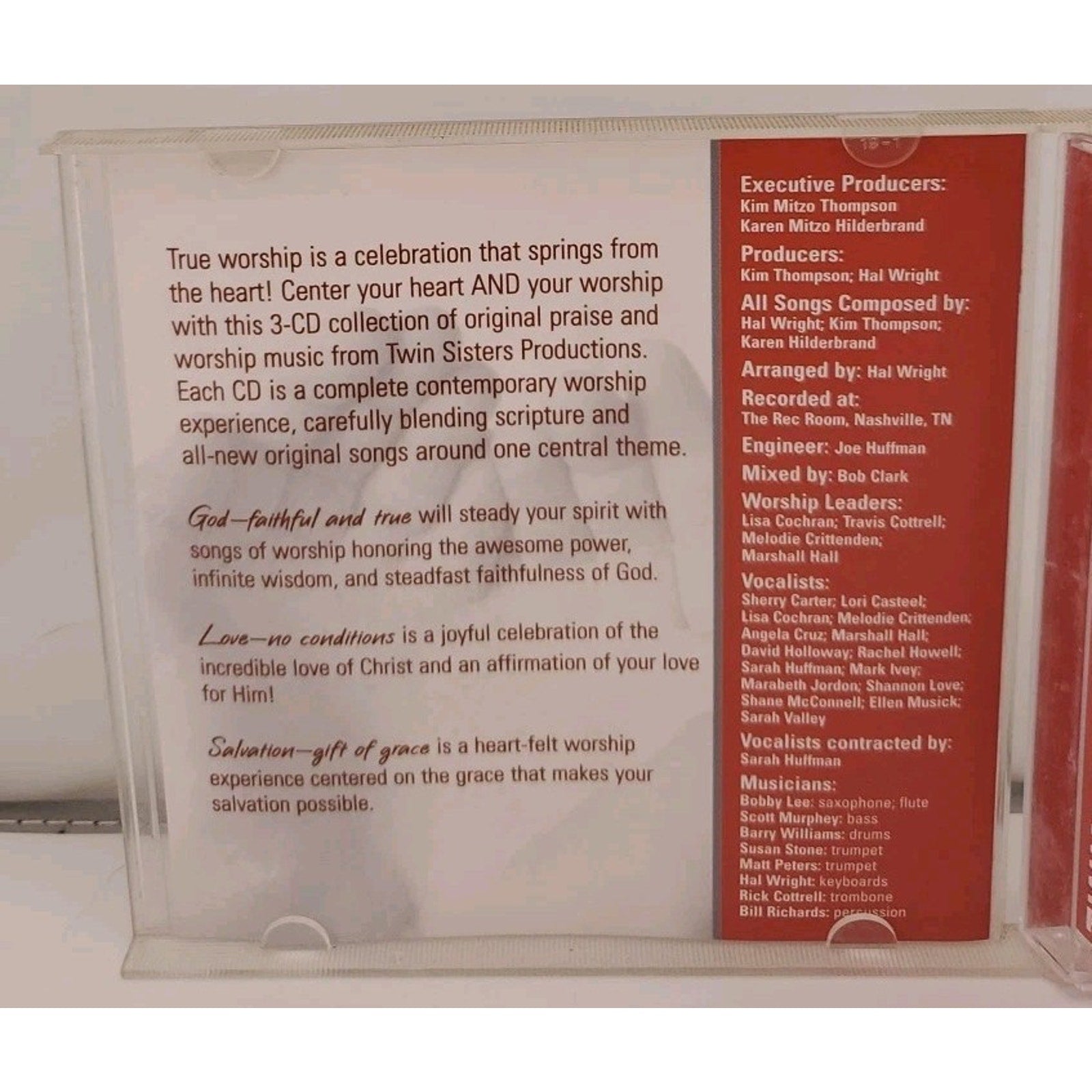 Love - No Conditions ~ Various Artists ~ Christian ~ CD