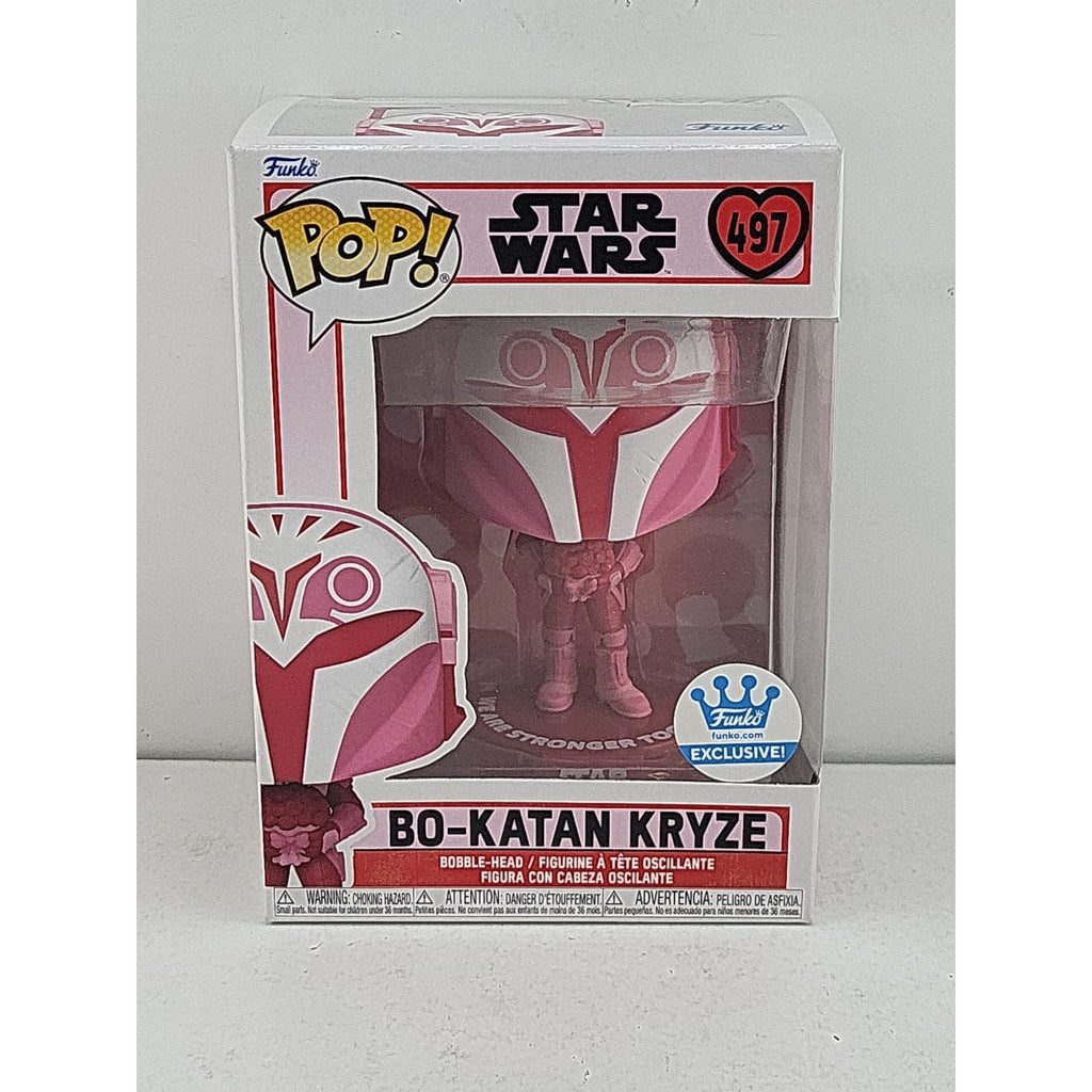 Funko Pop! Vinyl: Star Wars - Bo-Katan Kryze (Pink) - Funko (Exclusive) #497