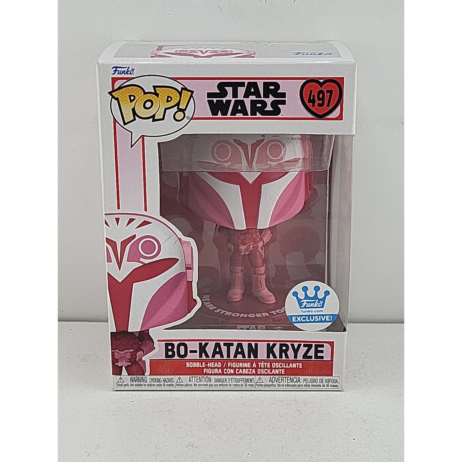 Funko Pop! Vinyl: Star Wars - Bo-Katan Kryze (Pink) - Funko (Exclusive) #497