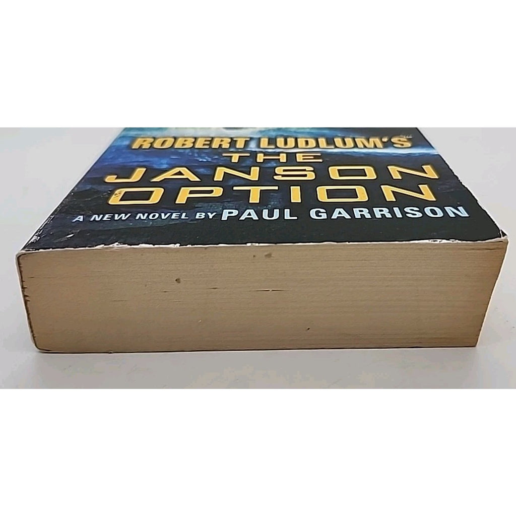 Robert Ludlum's (TM) the Janson Option by Paul Garrison (2014, Mass Market)