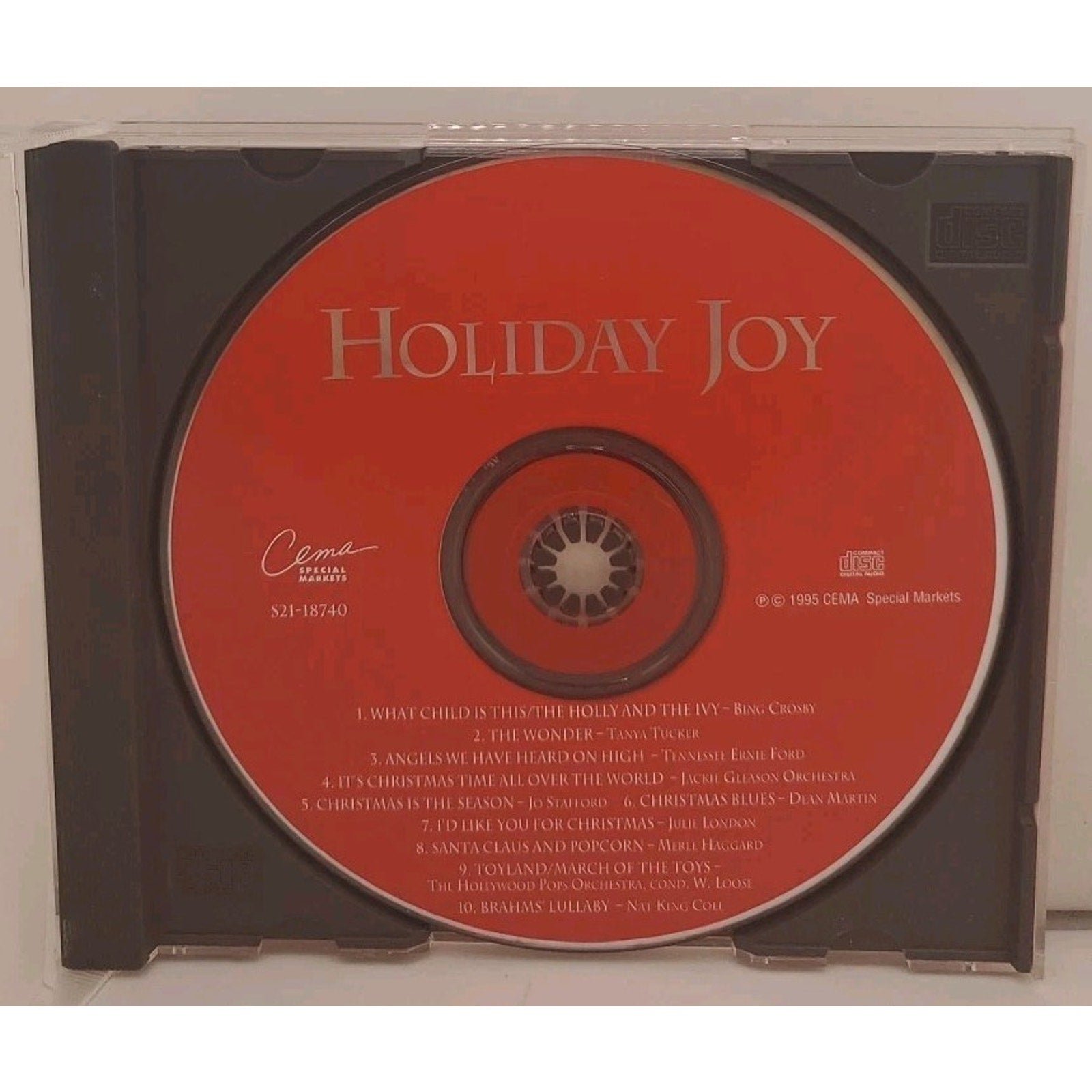 Holiday Joy CD