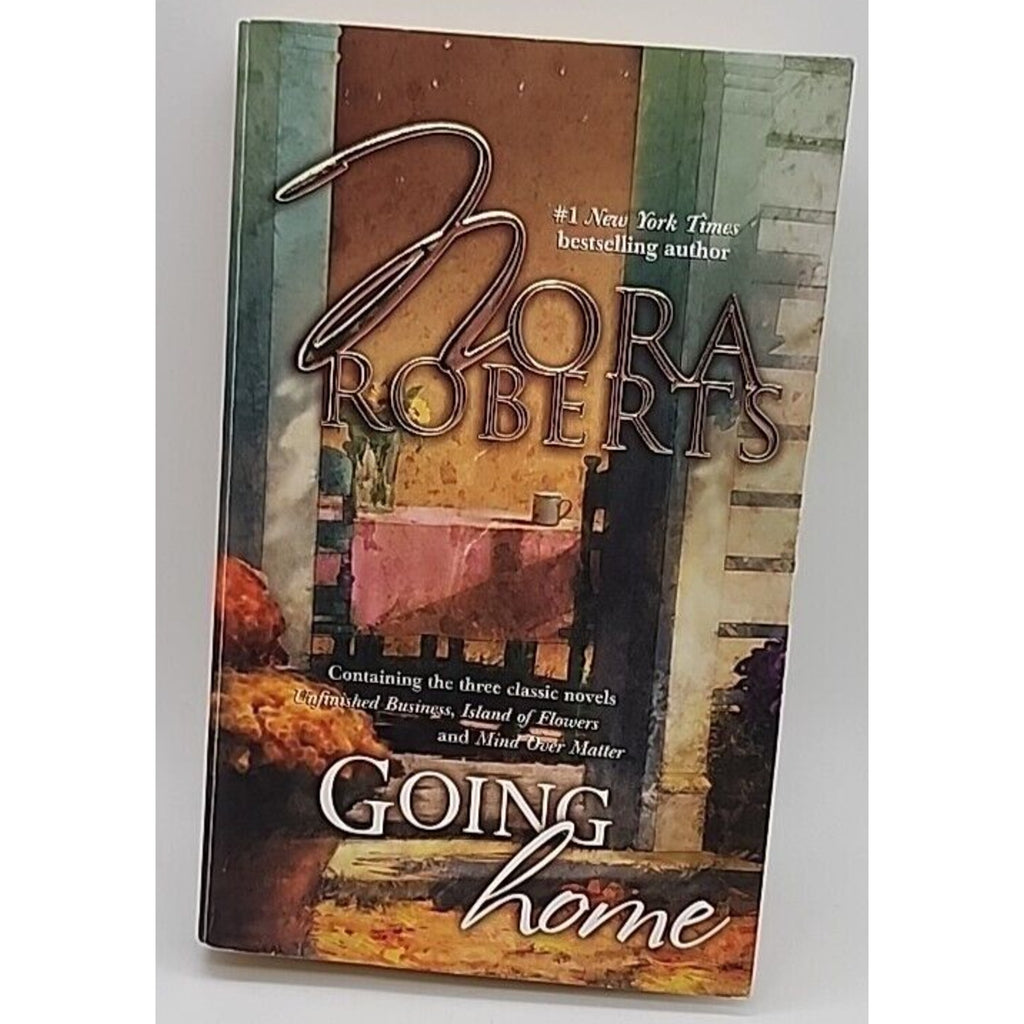 Going Home by Nora Roberts (2005, Perfect)