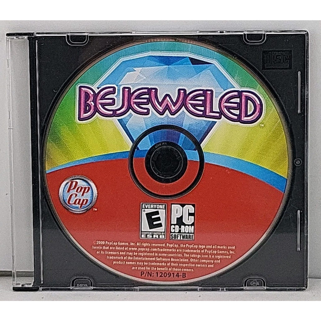 Bejeweled (PC, 2001) *Disc Only*
