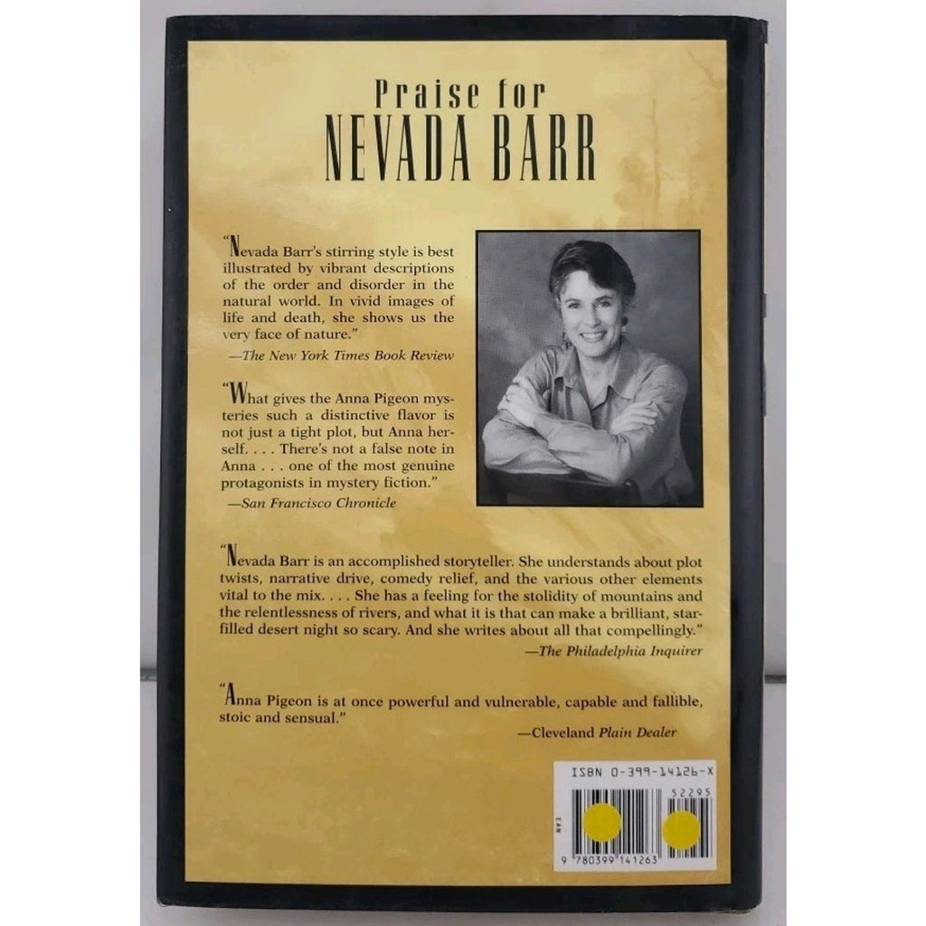 Firestorm by Nevada Barr (1996, Hardcover)
