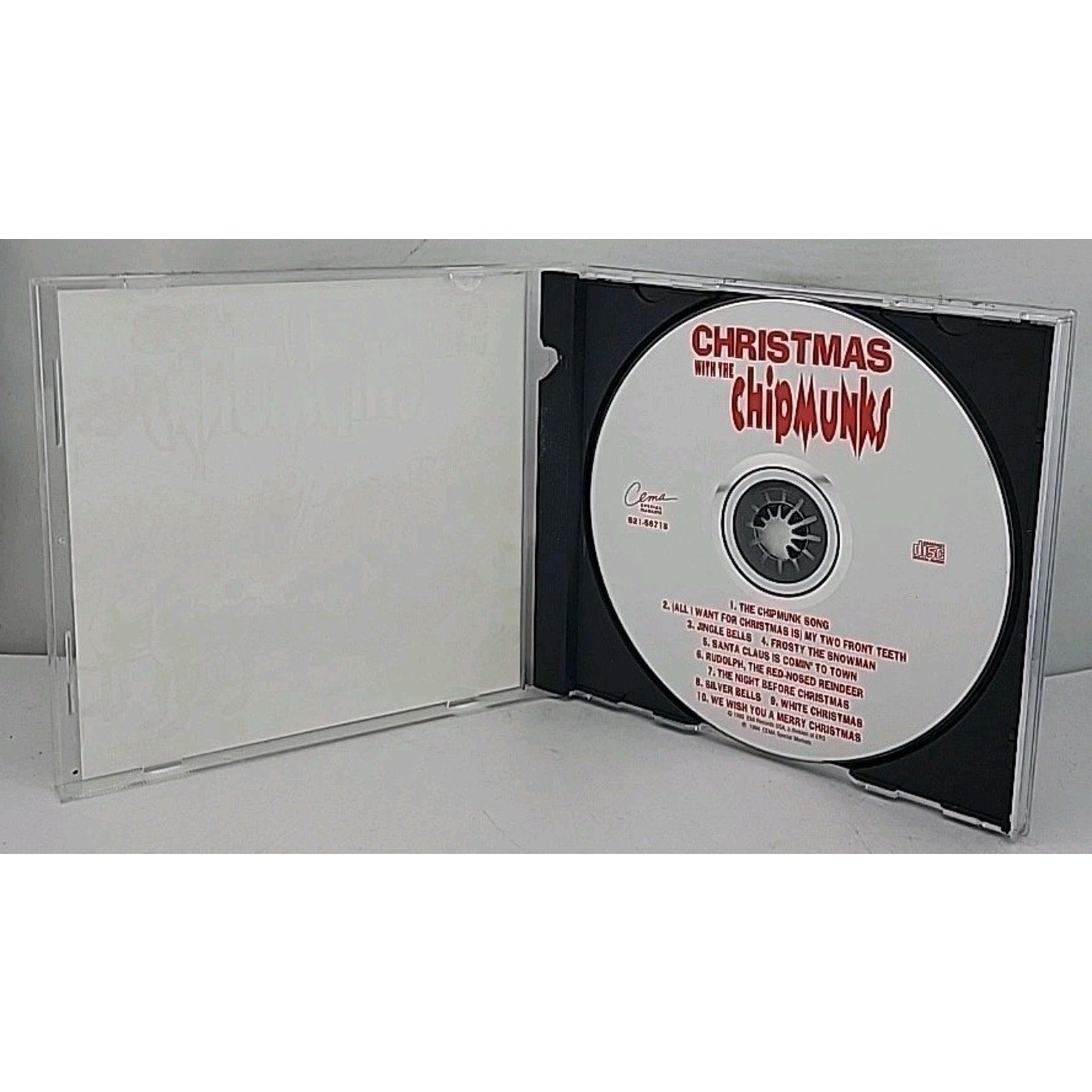Xmas with the Chipmunks 1 by Chipmunks (CD, 1995)