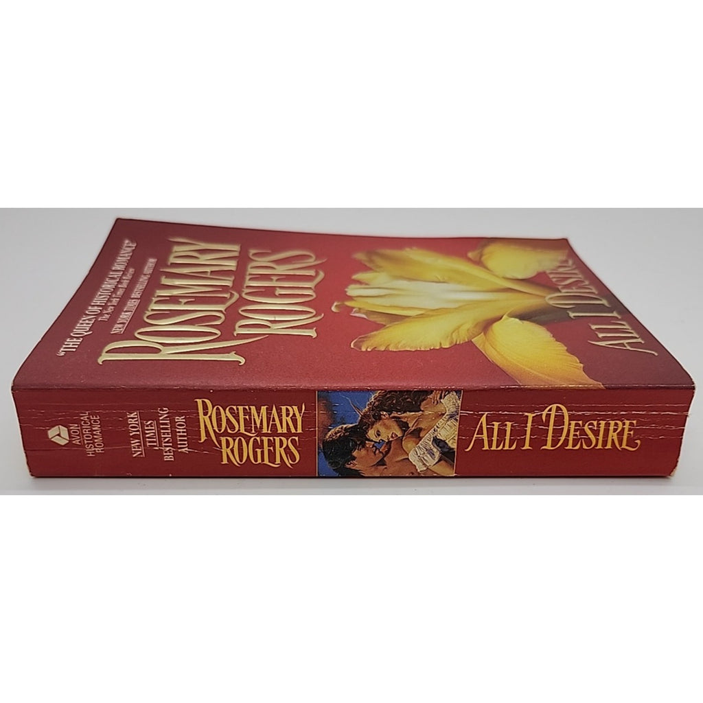 All I Desire by Rosemary Rogers (1999, Trade Paperback)