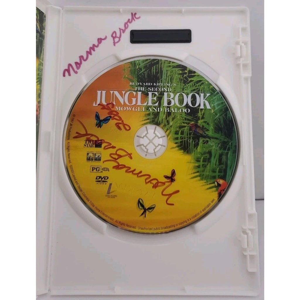 Rudyard Kipling's the Second Jungle Book: Mowgli and Baloo (DVD, 1997)