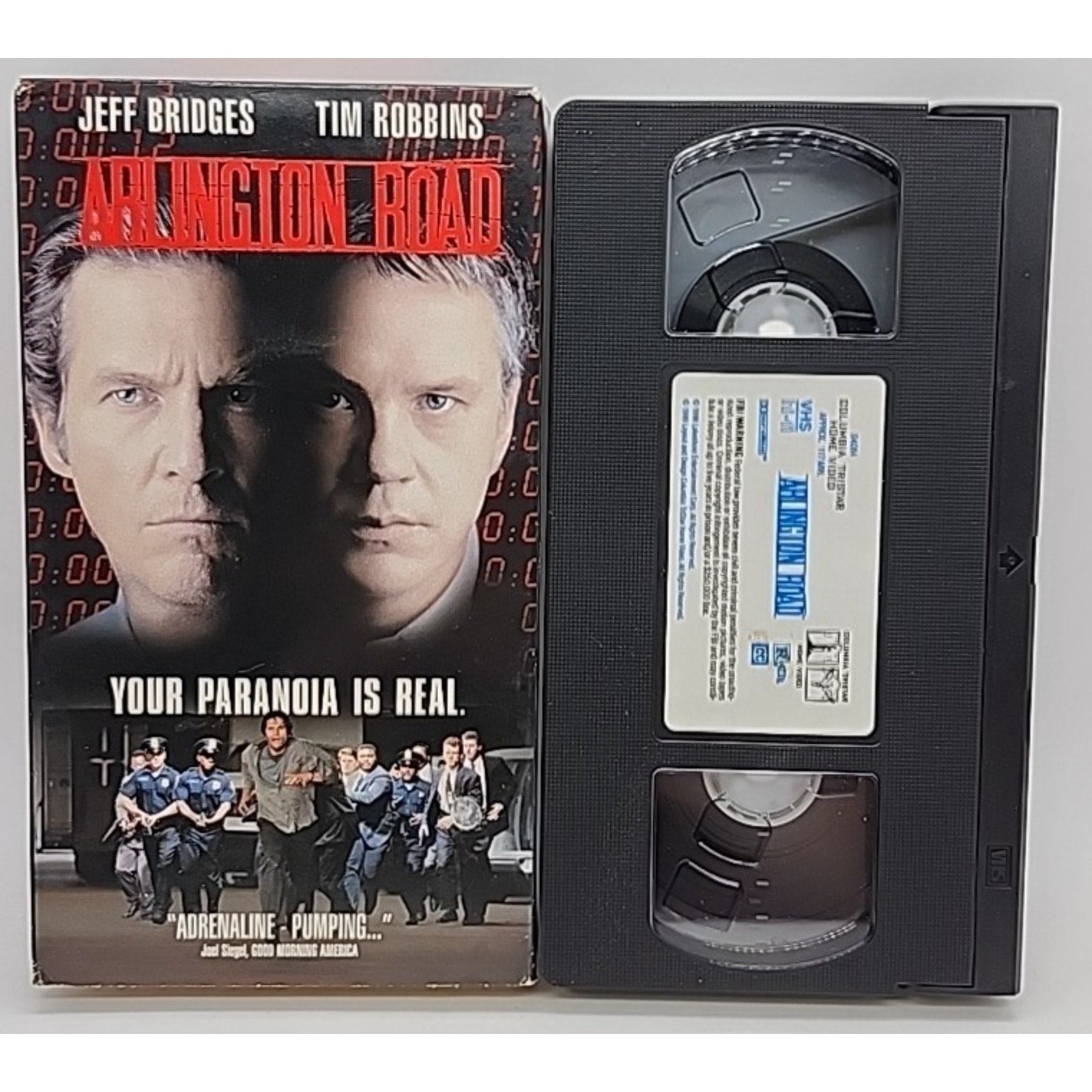 Arlington Road (VHS, 1999)