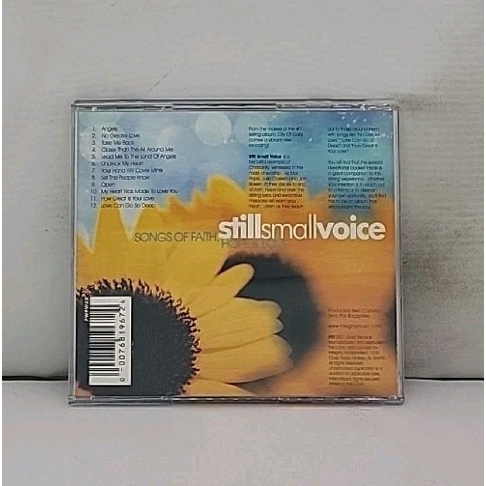 Still Small Voice – Songs Of Faith, Hope & Love [CD] 2001 Integrity Music 19672