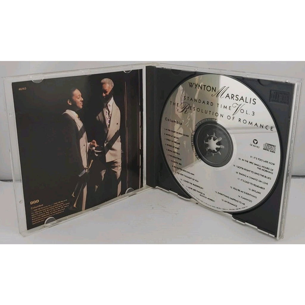 Vol. 3 Standard Time by Wynton Marsalis (CD, 1990)