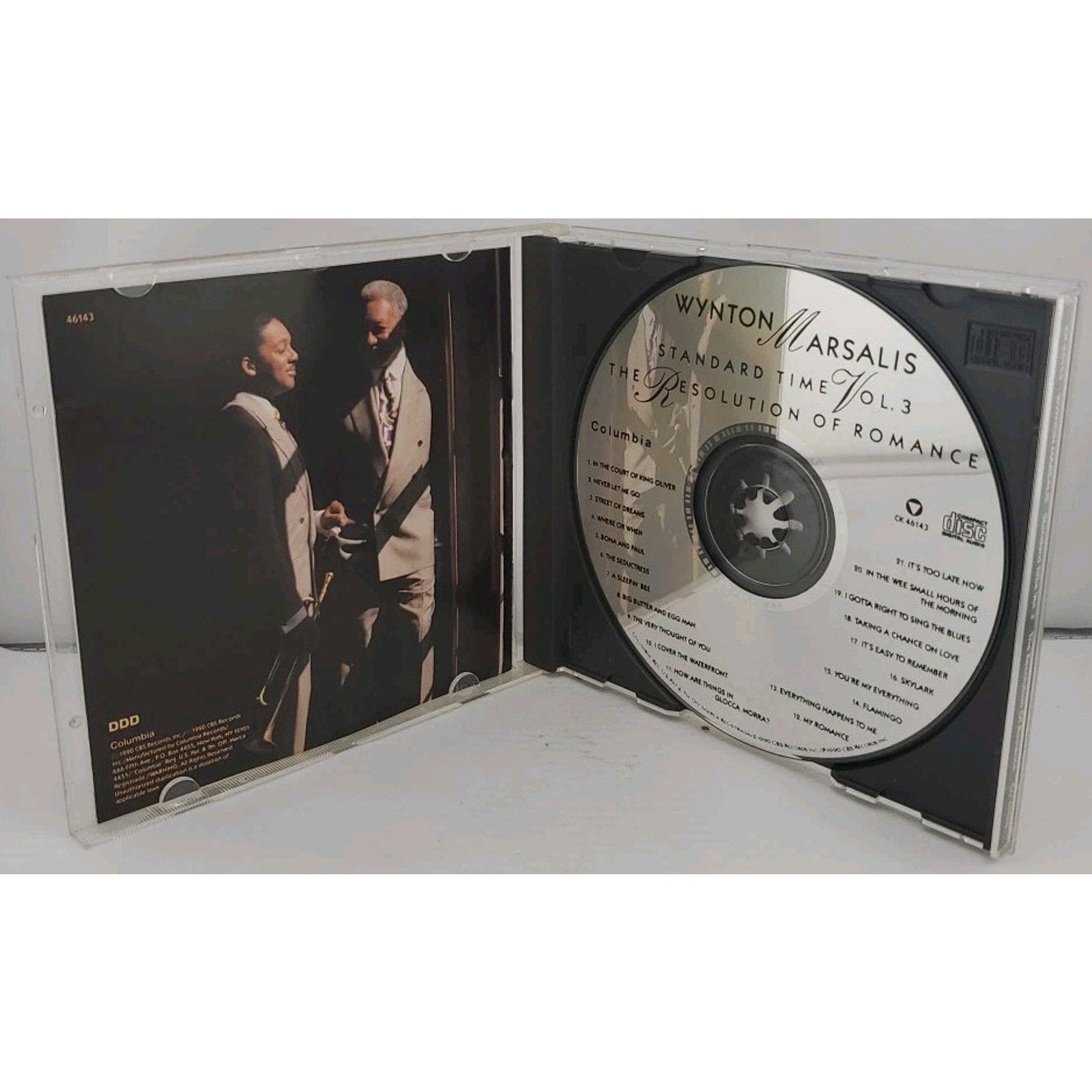 Vol. 3 Standard Time by Wynton Marsalis (CD, 1990)