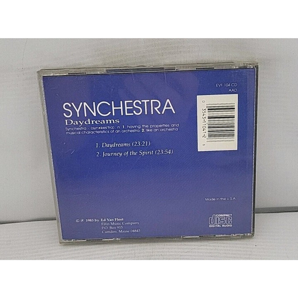 Daydreams by Synchestra (CD, Elfin Music)