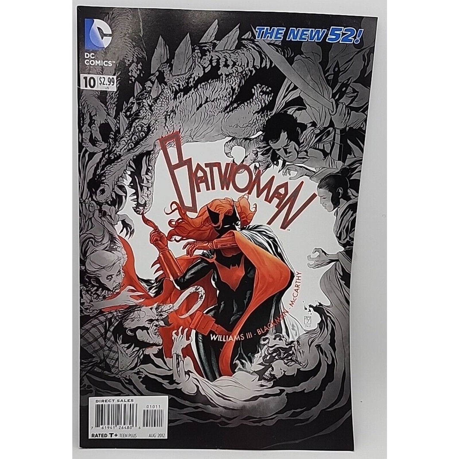 Batwoman #10 *DC* 2012 Comic