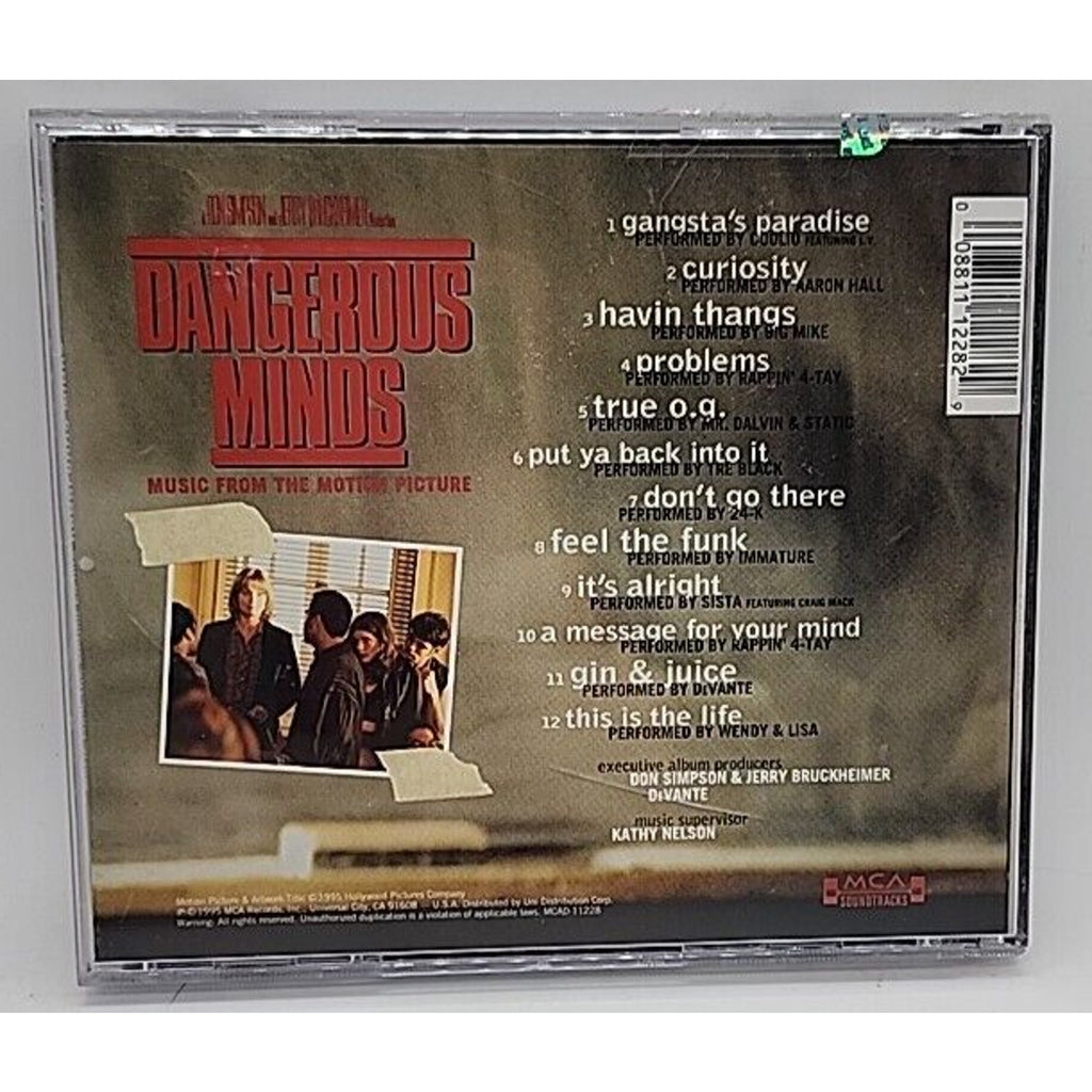 Dangerous Minds / O.S.T. by Various (CD, 1995)