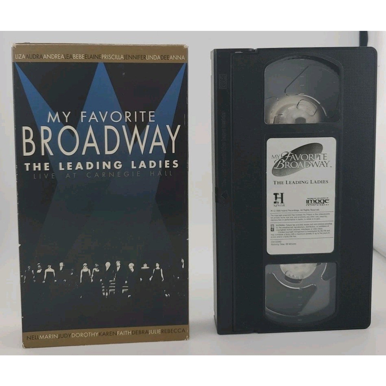 My Favorite Broadway: The Leading Ladies (VHS, 1999)