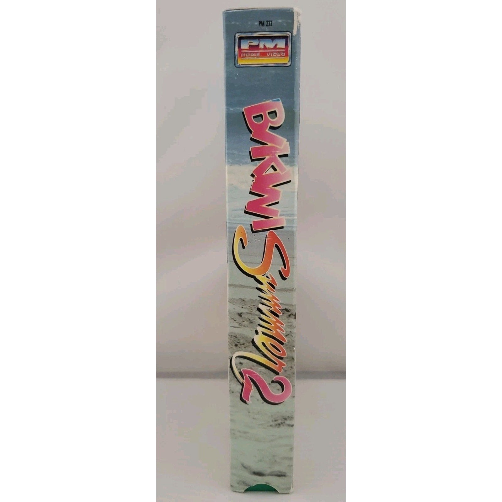 Bikini Summer 2 (VHS, 1993) Green Case