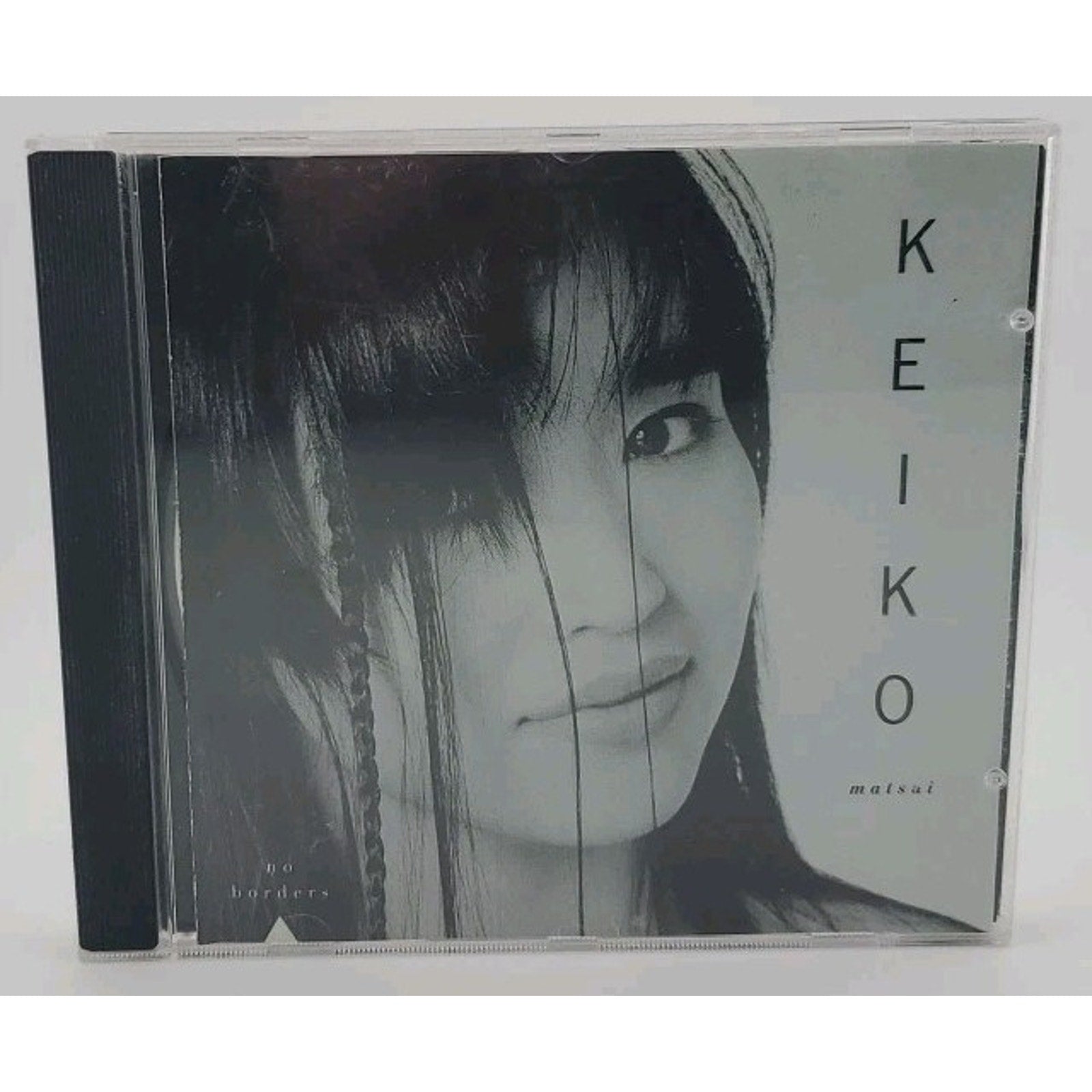 No Borders by Keiko Matsui (CD, Feb-1997, MCA)
