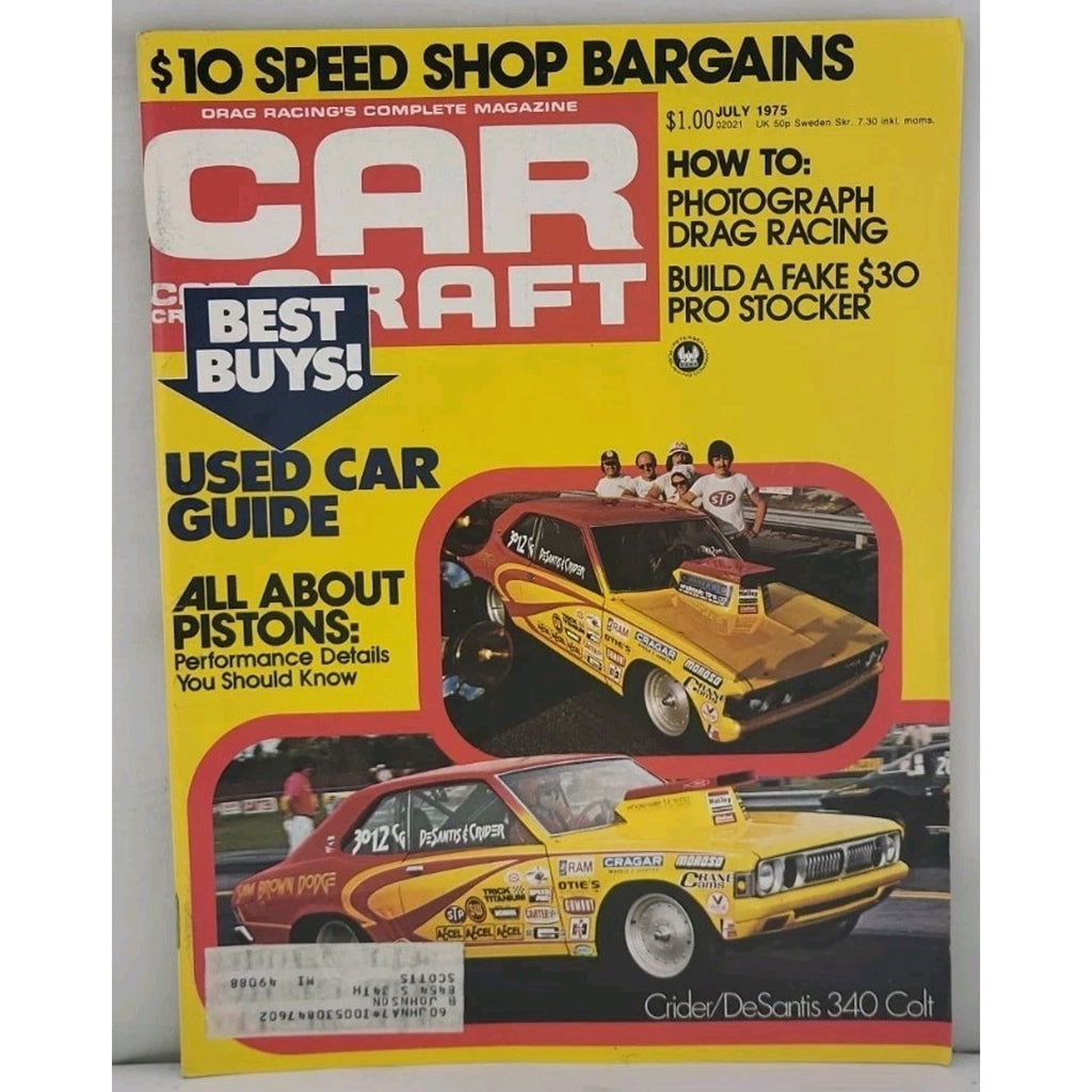 Car Craft Magazine - July 1975 - Volume 23 Number 7