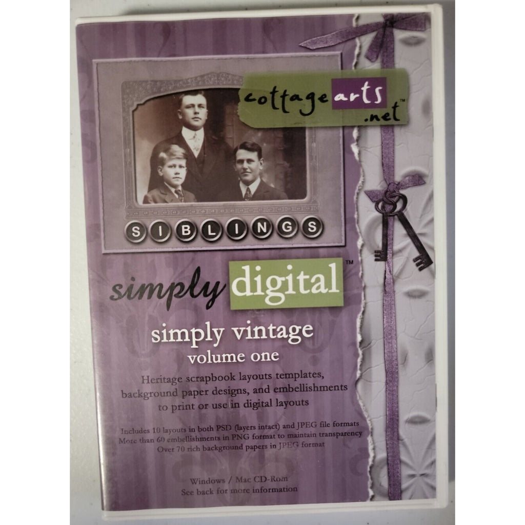 Simply Digital Simply Vintage Volume One (PC Software)