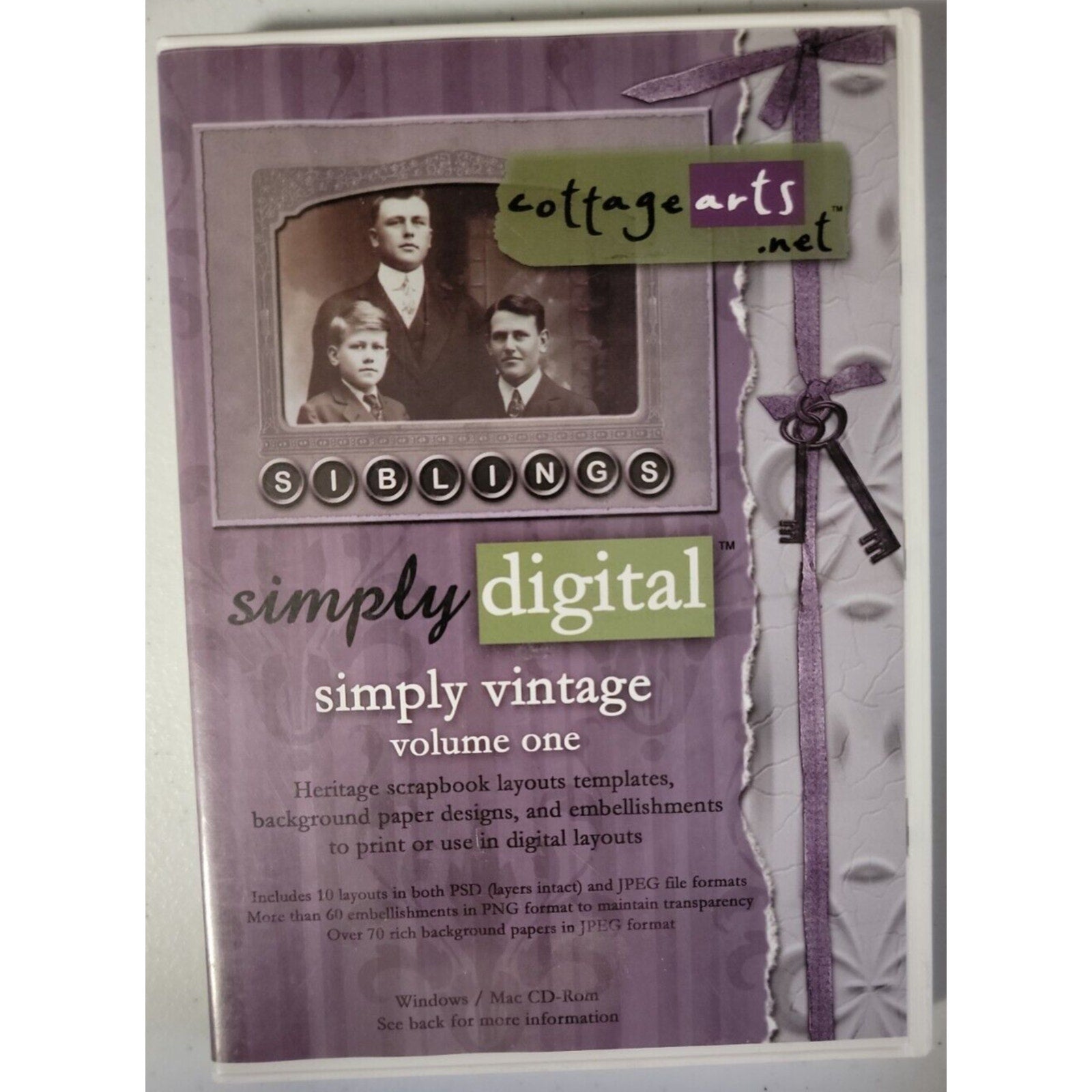 Simply Digital Simply Vintage Volume One (PC Software)