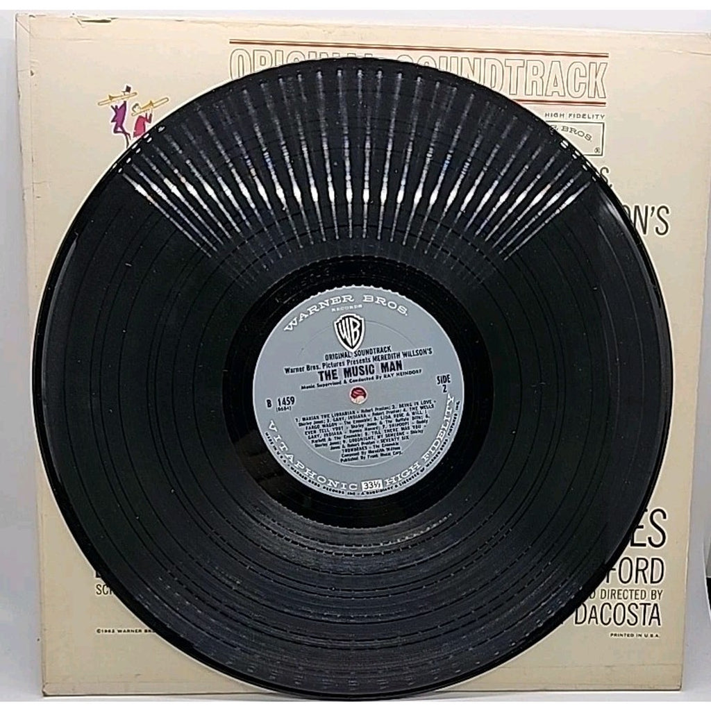 The Music Man: Robert Preston, Shirley Jones Original Soundtrack Recording LP