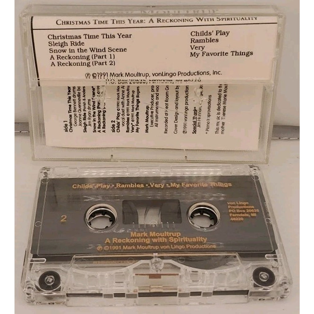 Christmas Time This Year A Reckoning With Spirituality - Mark Moultrup Cassette