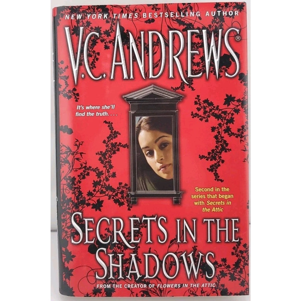 Secrets in the Shadows by V. C. Andrews (2008, Hardcover)
