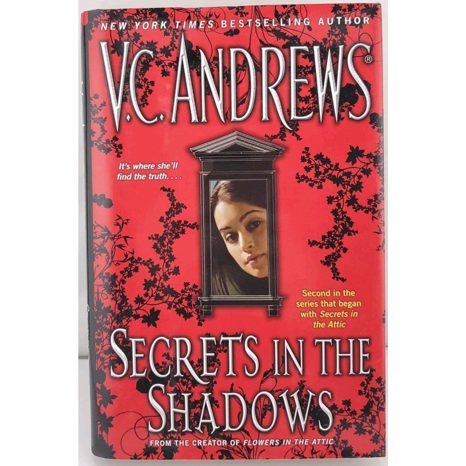 Secrets in the Shadows by V. C. Andrews (2008, Hardcover)