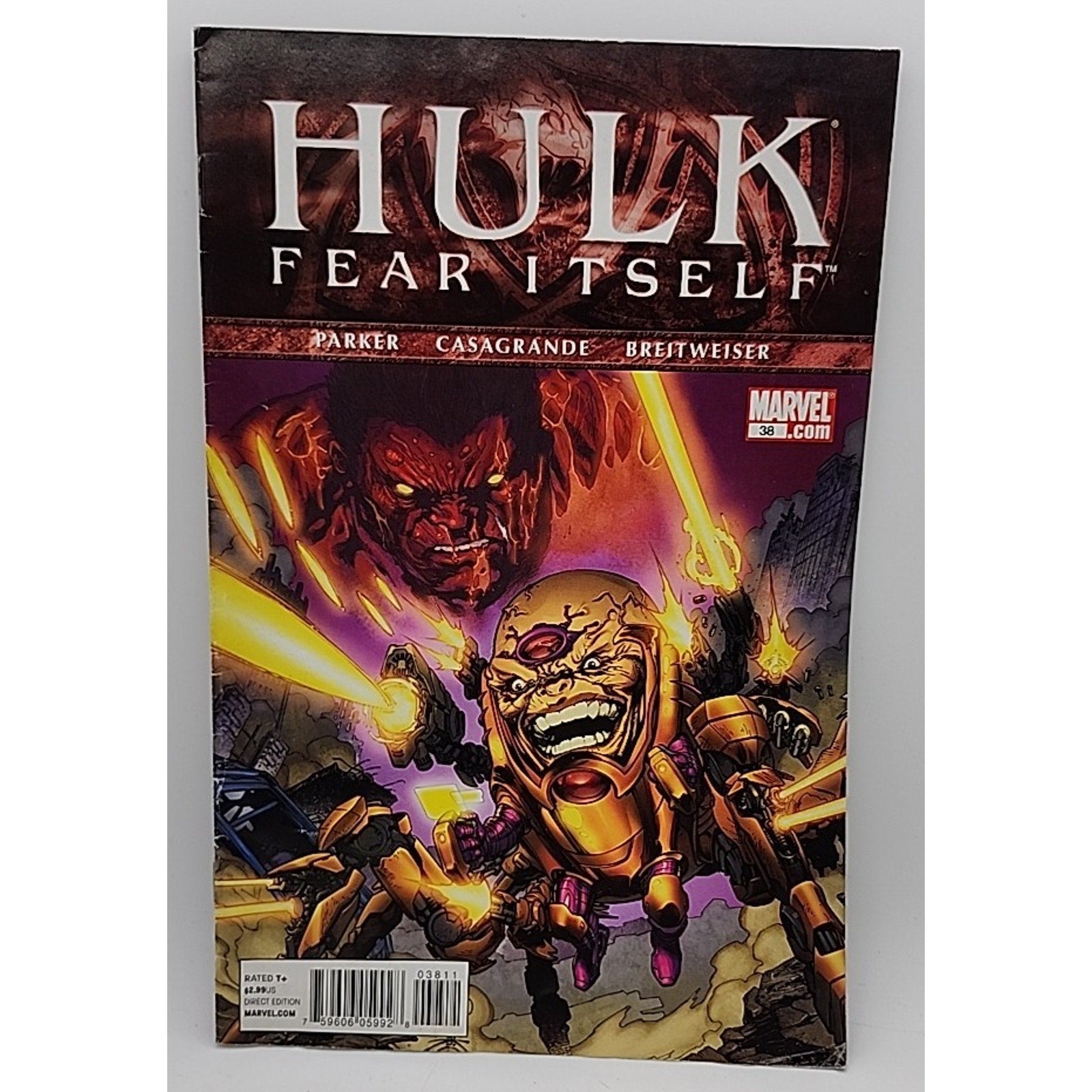 Hulk Fear Itself, Vol. 1 38