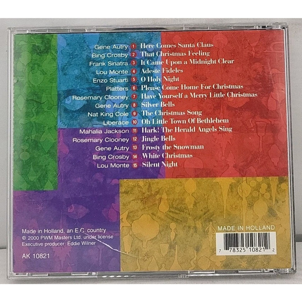 Favorite Holiday Songs by Various Artists (CD, 2000)