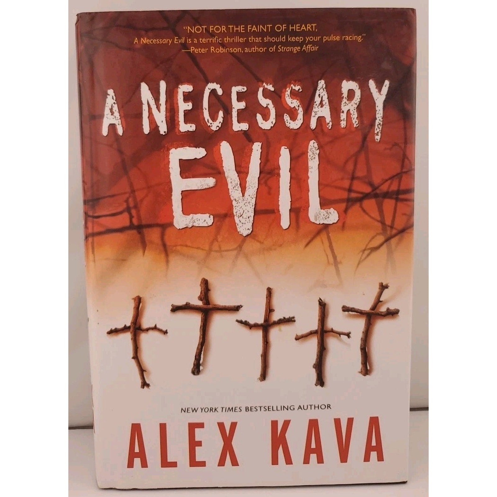 Necessary Evil by Alex Kava (2006, Hardcover)