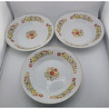 Signature Collection Bowl Oriental Garden Fine China Japan Floral Design - 3pc