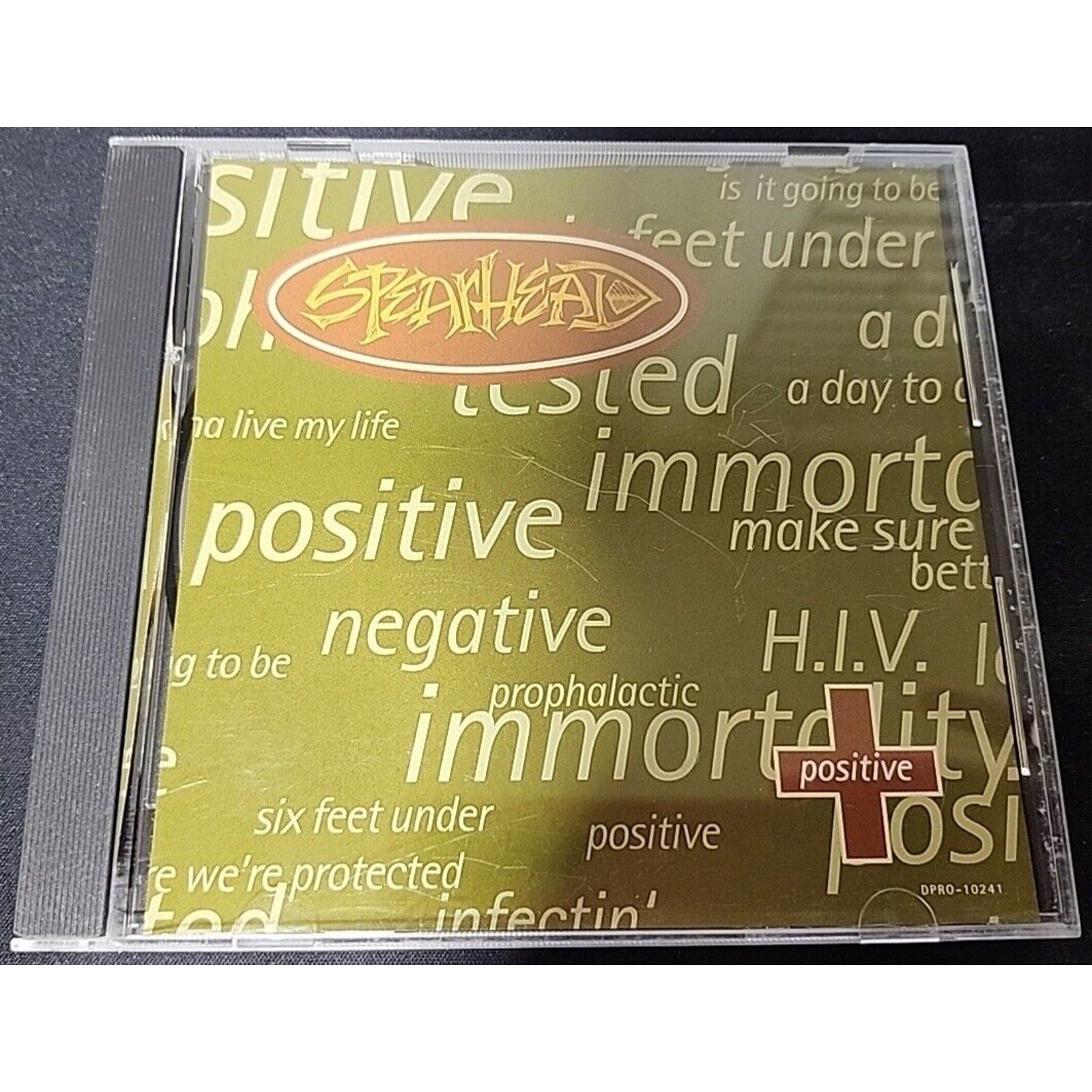 Spearhead Positive (CD)