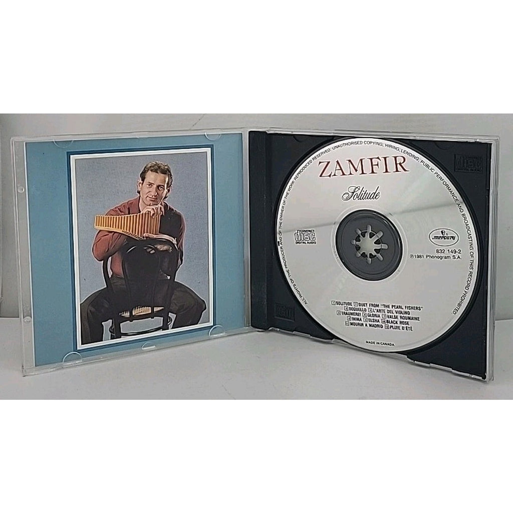 Gheorghe Zamfir - Solitude (CD, 1981, Mercury / Polygram) Canadian Import