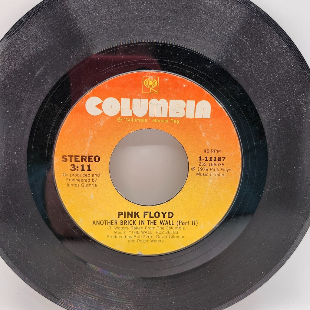 Another Brick in the Wall (Part II) / One of My Turns By Pink Floyd (Record)