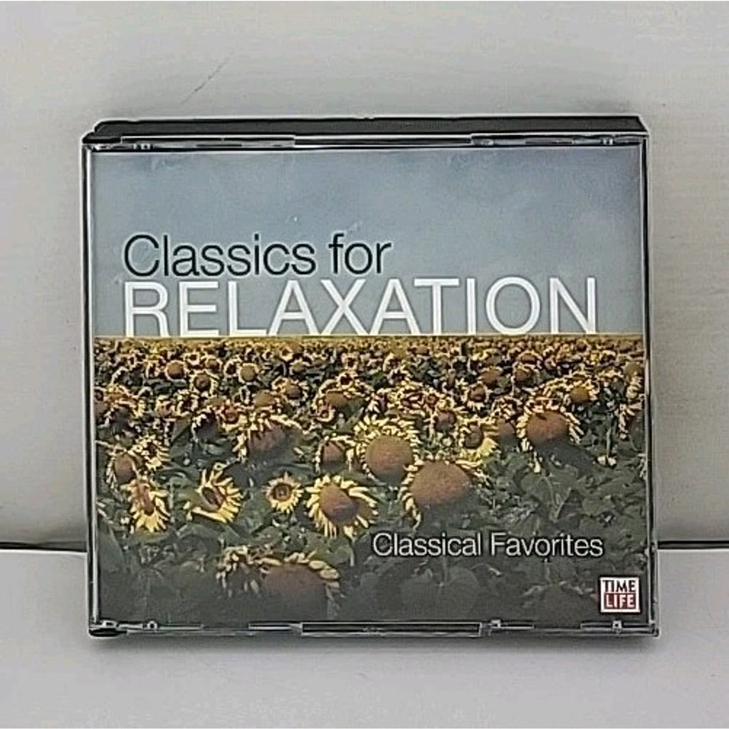 Classics for Relaxation - Classical Favorites 4 CD Set (Time Life)