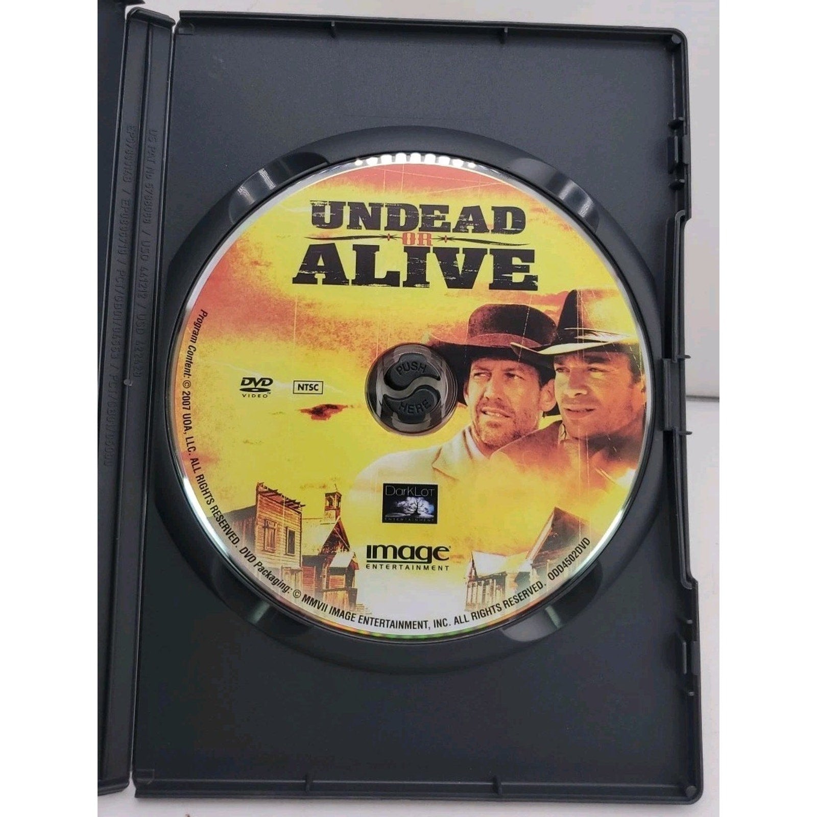 Undead or Alive (DVD, 2007)