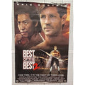 Best of the Best 2 Movie Poster 1993 Eric Roberts 27”x40” Martial Arts Taekwondo