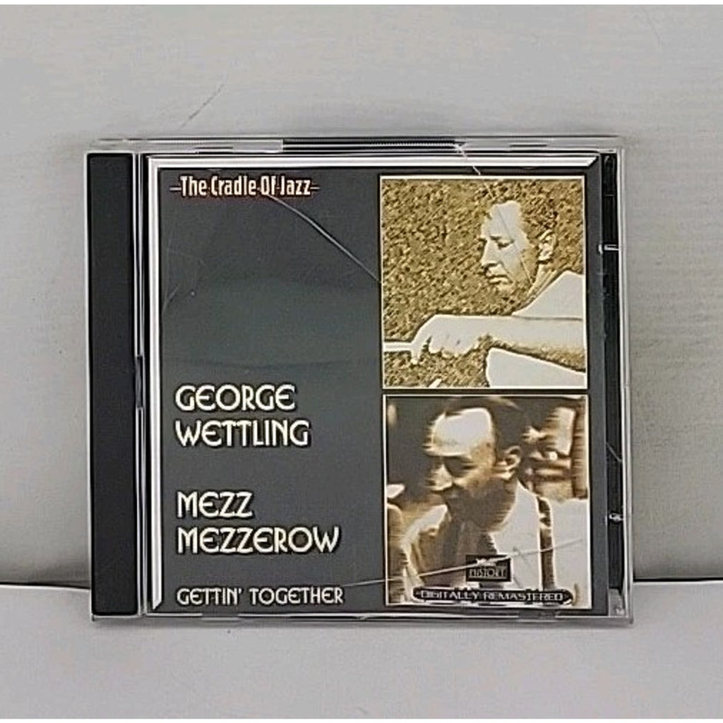 Gettin' Together By George Wettling & Mezz Mezzerow 2 CD Set