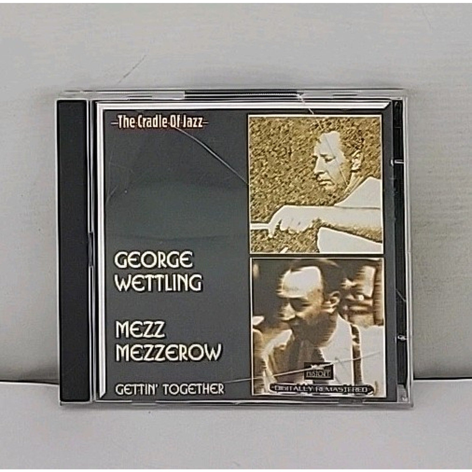 Gettin' Together By George Wettling & Mezz Mezzerow 2 CD Set