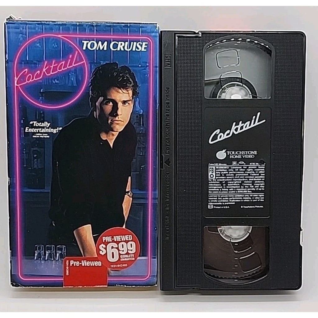 Cocktail (VHS, 1995)