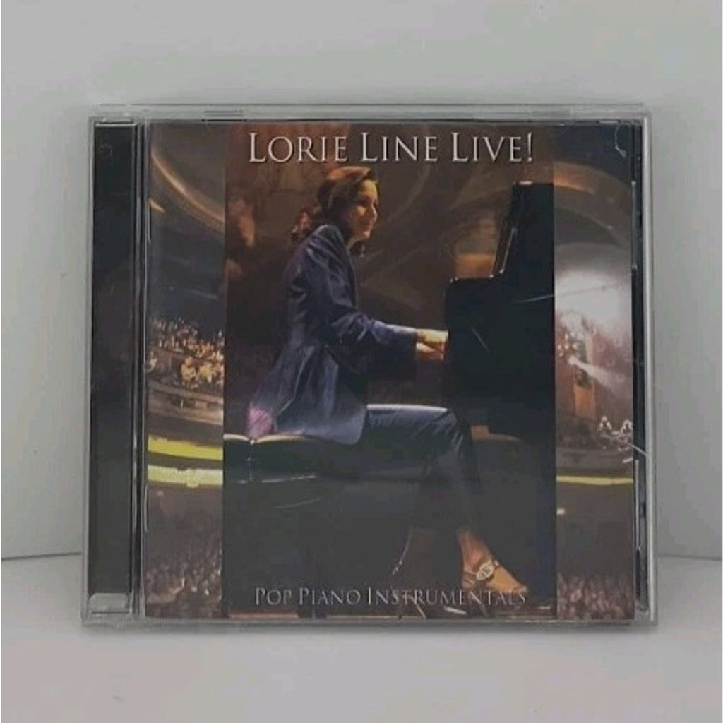 Live! by Lorie Line (CD, Jul-1996, Time Line Productions, Inc.)