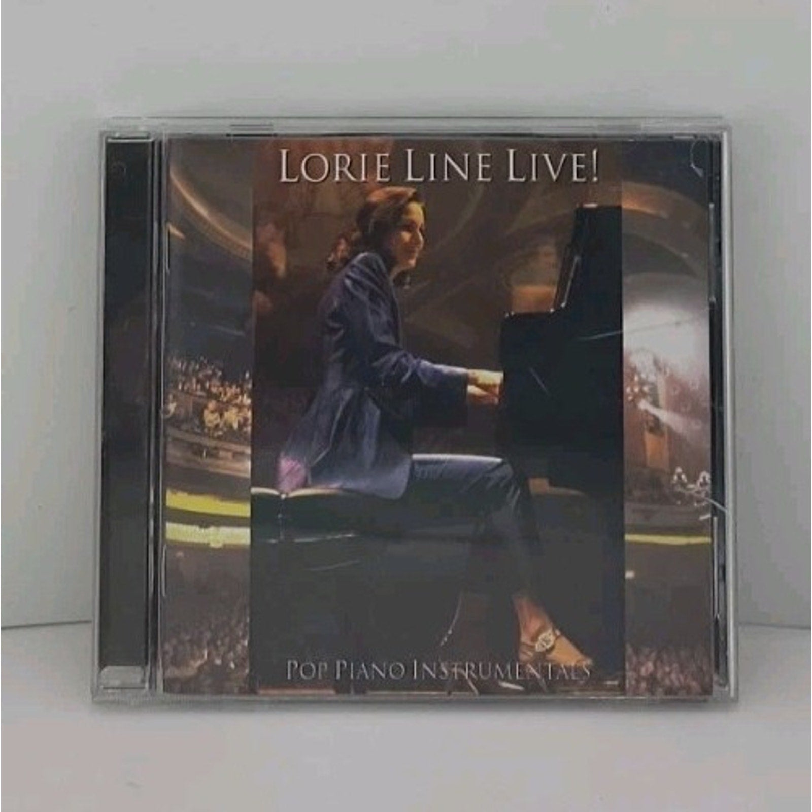 Live! by Lorie Line (CD, Jul-1996, Time Line Productions, Inc.)